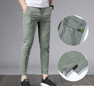 Moderne hlače s džepovima u više boja