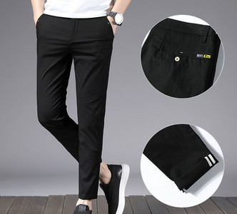 Moderne hlače s džepovima u više boja