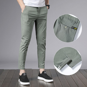 Модерен панталон с джобове в няколко цвята
