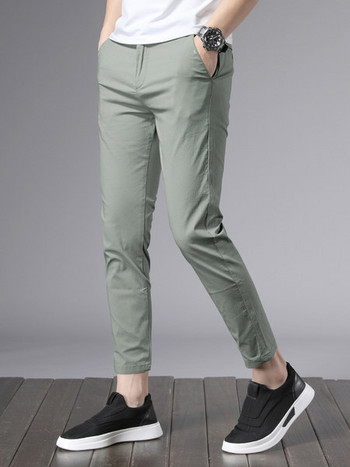 Модерен панталон с джобове в няколко цвята