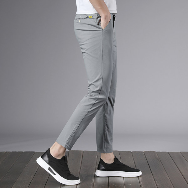 Moderne hlače s džepovima u više boja