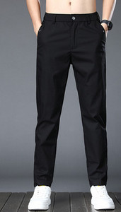 Muške ravne hlače s džepovima