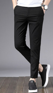 Muške ravne hlače s džepovima