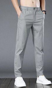 Muške ravne hlače s džepovima