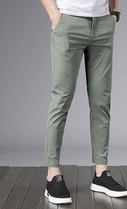 Muške ravne hlače s džepovima