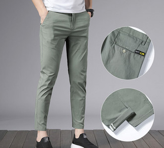 Meeste moodsad taskutega püksid mitmes värvitoonis