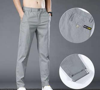 Meeste moodsad taskutega püksid mitmes värvitoonis