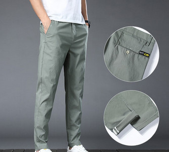 Meeste moodsad taskutega püksid mitmes värvitoonis