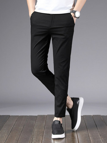 Мъжки модерен панталон с джобове в няколко цвята