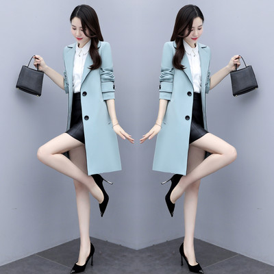 Palton elegant de damă cu nasturi în cinci culori