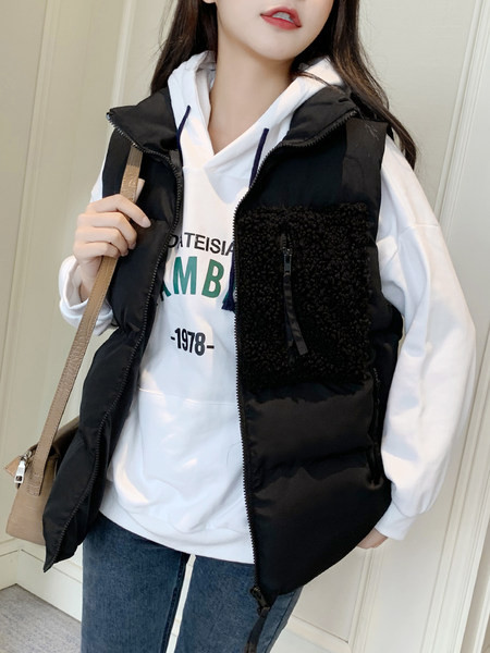 Vesta de dama cu fermoar - doua modele