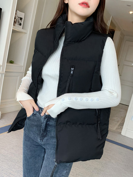 Vesta de dama cu fermoar - doua modele