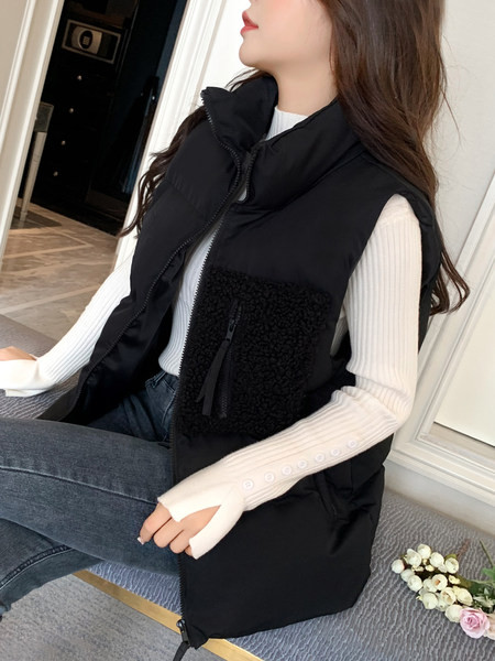 Vesta de dama cu fermoar - doua modele