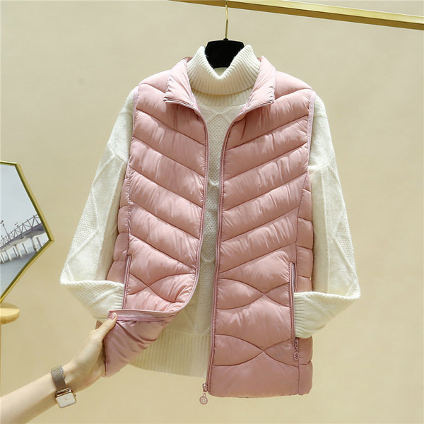 Vesta toamna-iarna model montata cu fermoar