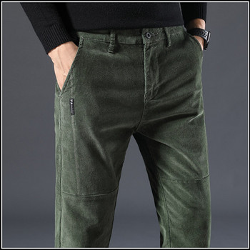 Нов модел мъжки джинсови панталони с джобове -четири цвята