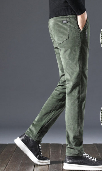 Нов модел мъжки джинсови панталони с джобове -четири цвята
