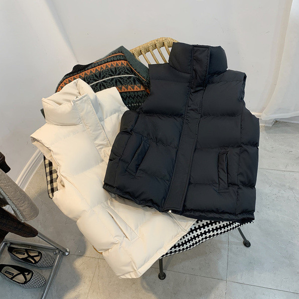 Vesta casual cu fermoar si nasturi pentru femei