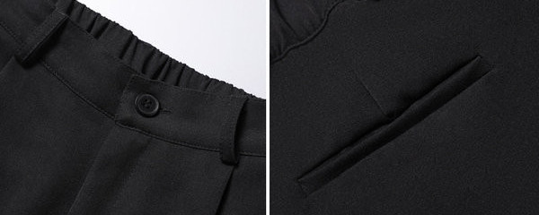 Pantaloni casual slim pentru barbati model drept