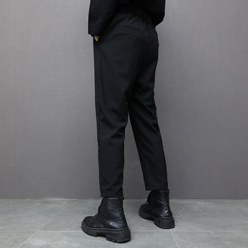 Νέο μοντέλο ανδρικό φαρδύ παντελόνι σε μαύρο χρώμα