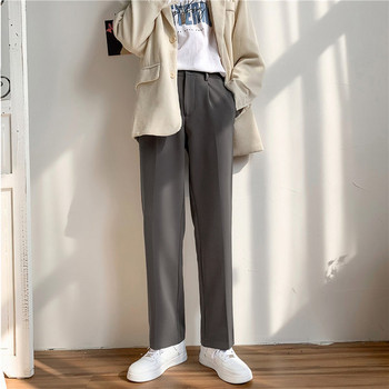 Ανδρικά casual παντελόνια - φαρδύ και ίσιο μοντέλο