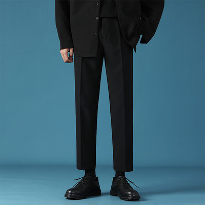 Pantaloni drepți moderni pentru bărbați cu buzunare - mai multe culori