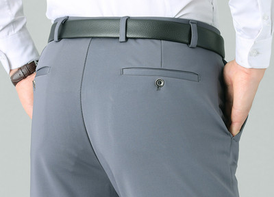 Pantaloni barbatesti cu talie standard