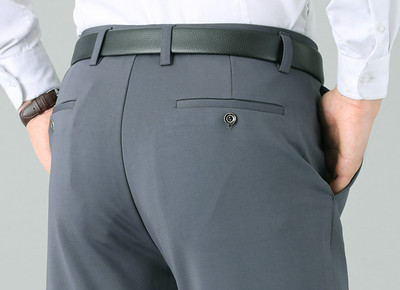 Pantaloni barbatesti cu talie standard