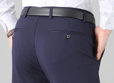 Pantaloni barbatesti cu talie standard