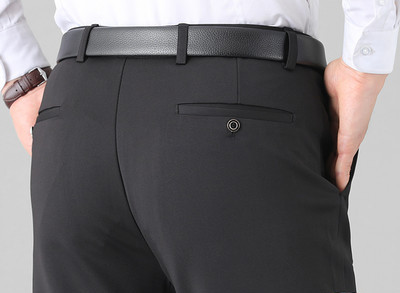 Pantaloni barbatesti cu talie standard