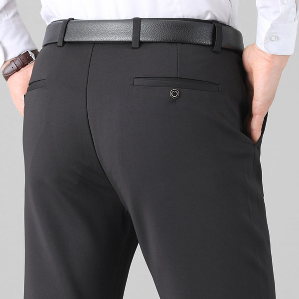 Pantaloni barbatesti cu talie standard