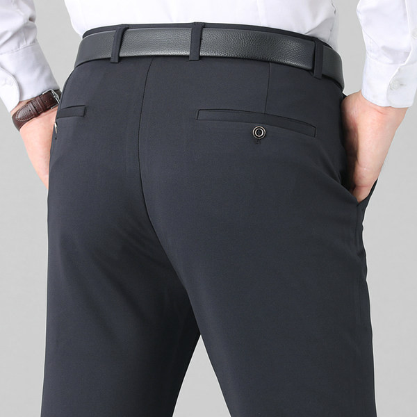 Pantaloni barbatesti cu talie standard