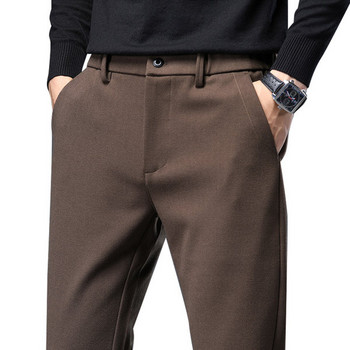Ανδρικό χειμωνιάτικο παντελόνι με τσέπες