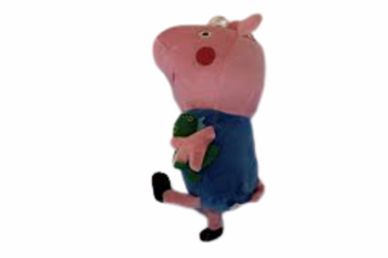 Плюшена играчка , Peppa Pig , Джордж,  25 см