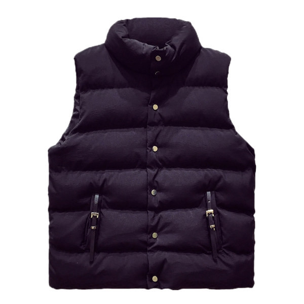 Vesta de toamna iarna cu nasturi si gluga