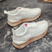 Tenisi eleganti model uni in trei culori pentru femei