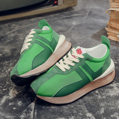 Tenisi eleganti model uni in trei culori pentru femei