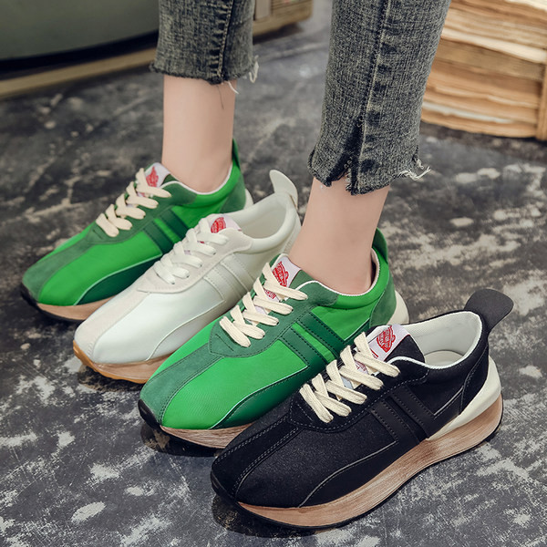 Tenisi eleganti model uni in trei culori pentru femei