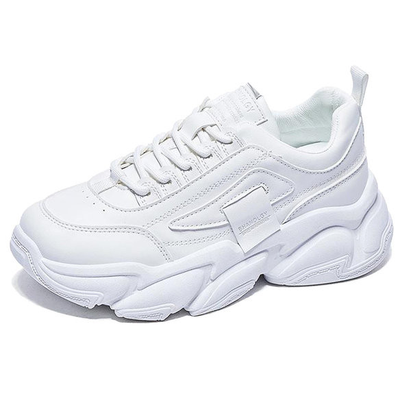 Model simplu de adidași din piele ecologică pentru femei