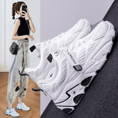 Adidași casual damă cu talpă plată din piele ecologică