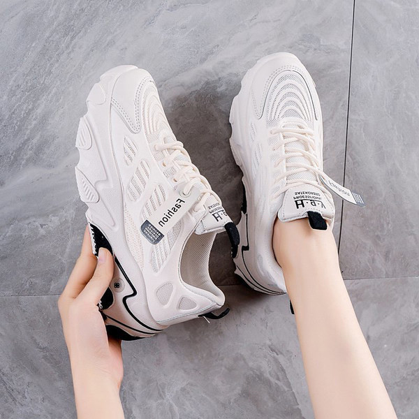 Adidași casual damă cu talpă plată din piele ecologică