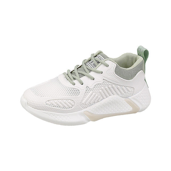 Ležerne ženske tenisice od mreže u tri boje