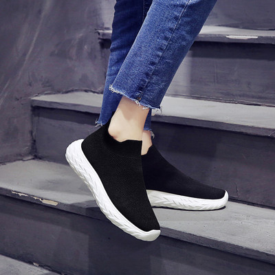 Pantofi textile de dama in trei culori