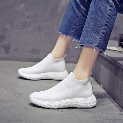 Pantofi textile de dama in trei culori