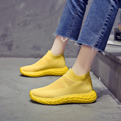 Pantofi textile de dama in trei culori