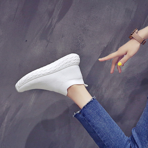 Pantofi textile de dama in trei culori