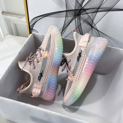 Γυναικεία υφασμάτινα αθλητικά παπούτσια με κορδόνια σε τέσσερα χρώματα