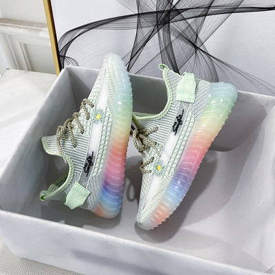 Γυναικεία υφασμάτινα αθλητικά παπούτσια με κορδόνια σε τέσσερα χρώματα