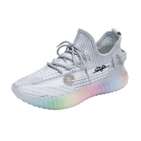 Γυναικεία υφασμάτινα αθλητικά παπούτσια με κορδόνια σε τέσσερα χρώματα