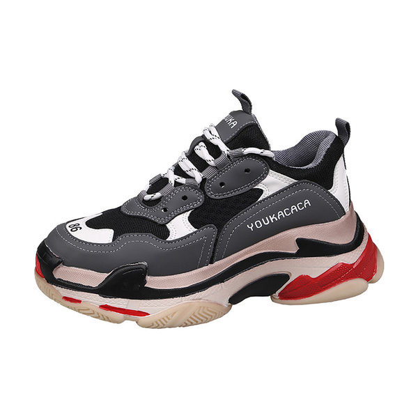 Adidasi de dama cu talpa aspra in trei culori