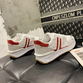 Ženske tenisice sa vezicama i ravnim đonom - tri boje